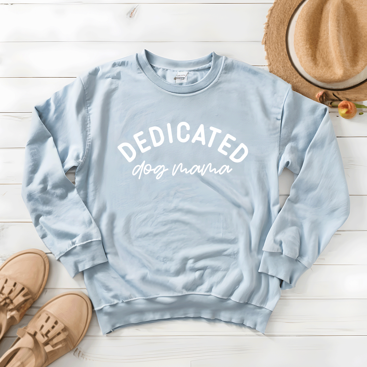 Dedicated Dog Mama - Sweatshirt