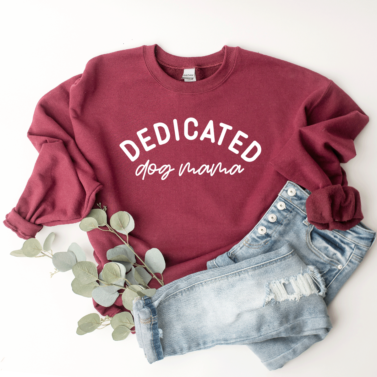 Dedicated Dog Mama - Sweatshirt