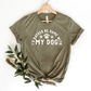 I'd Rather Be Home With My Dog - Bella+Canvas Tee