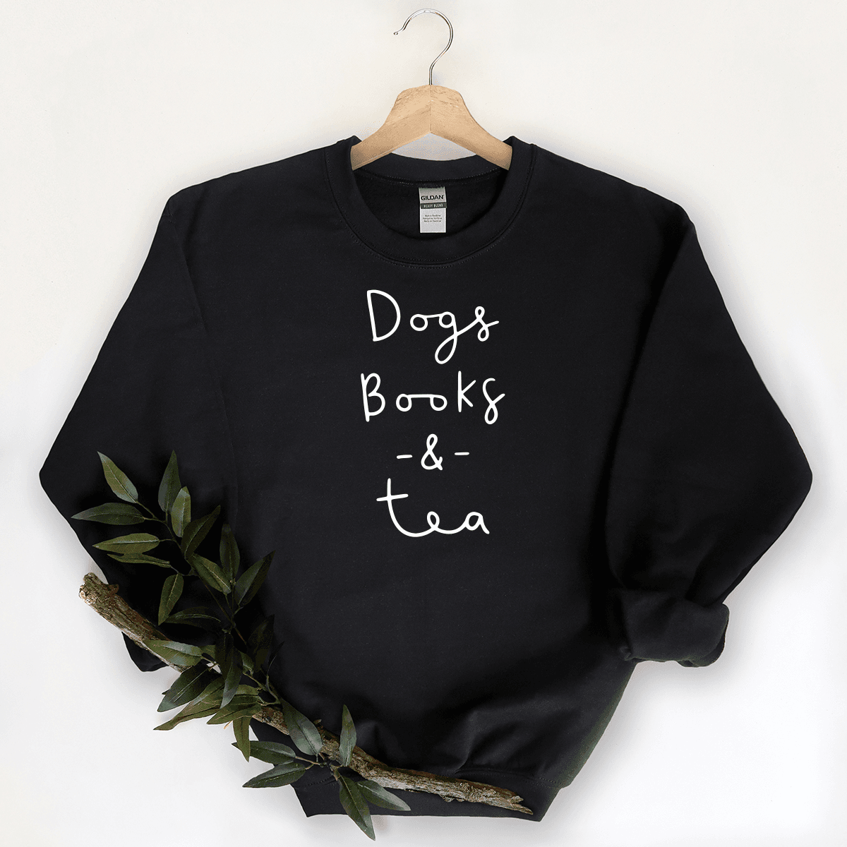 Dogs, Books, & Tea - Sweatshirt