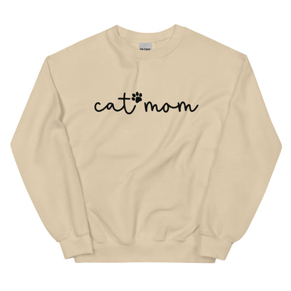 Cat Mom - Sweatshirt