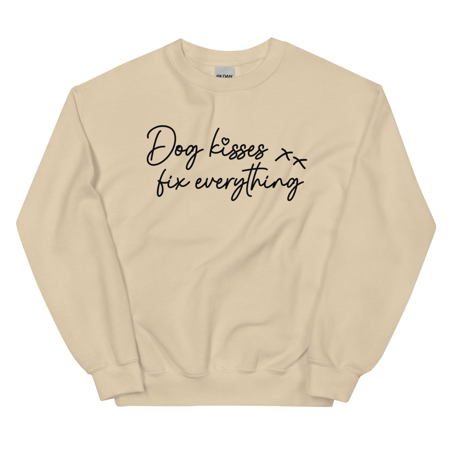 Dog Kisses Fix Everything - Sweatshirt