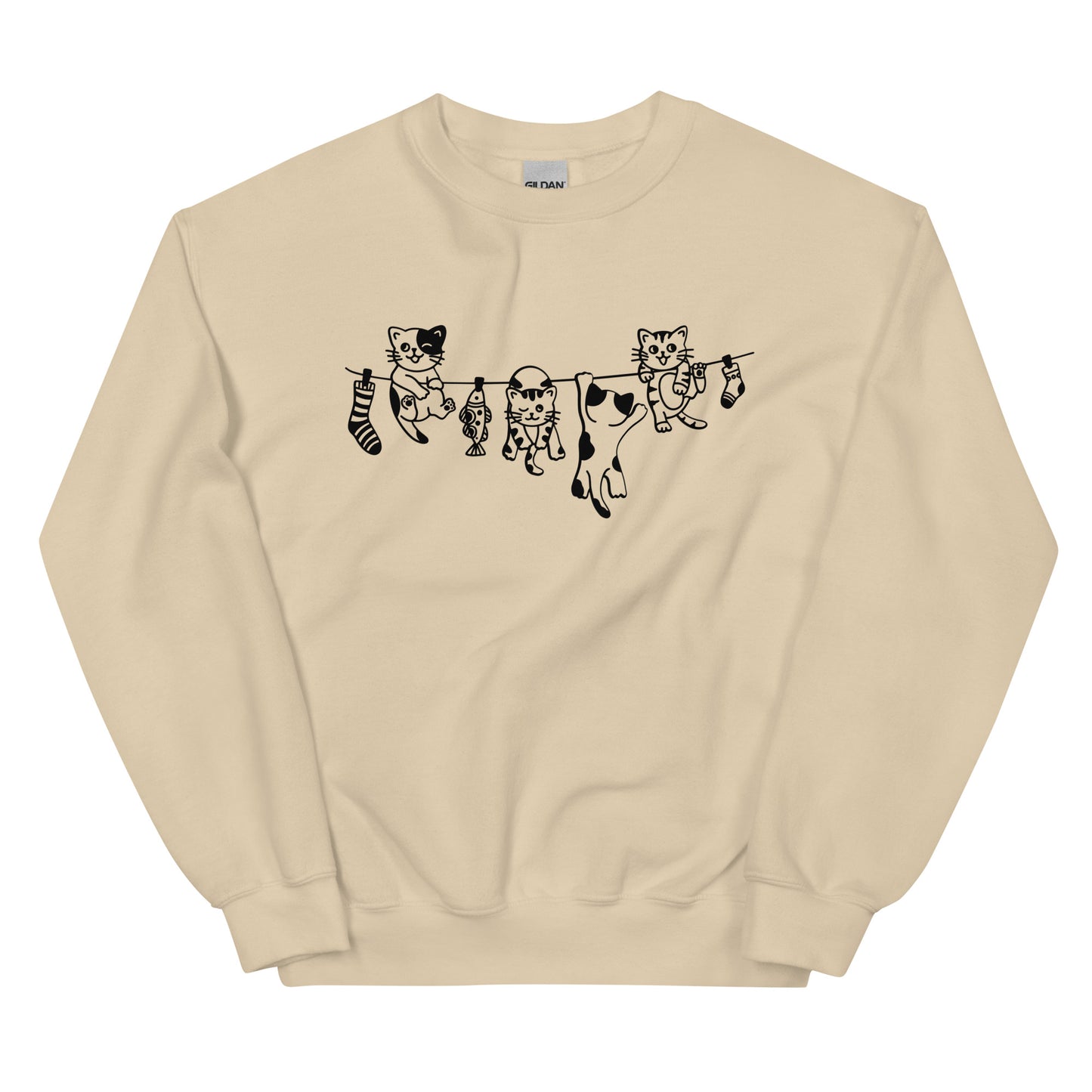 Hanging Out - Sweatshirt