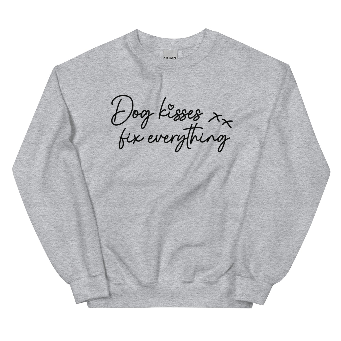 Dog Kisses Fix Everything - Sweatshirt