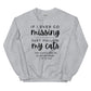 Just Follow My Cats - Sweatshirt