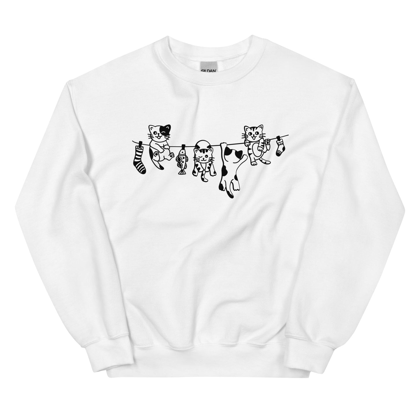 Hanging Out - Sweatshirt